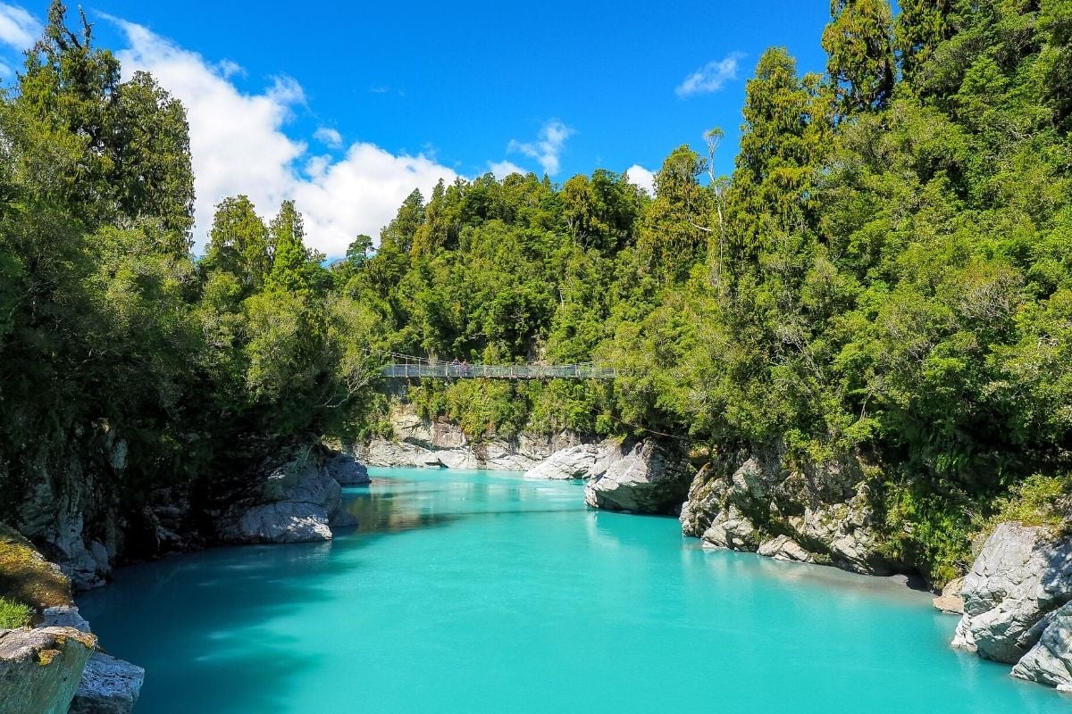 Hokitika Gorge, New Zealand