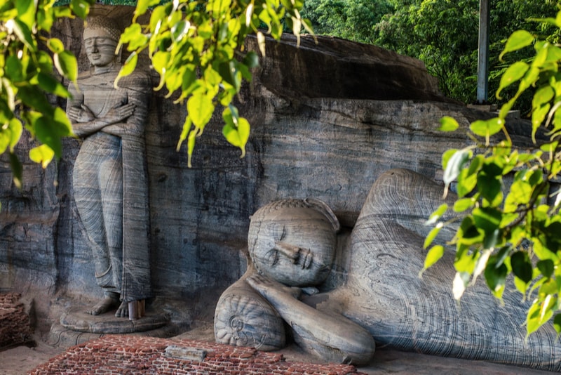 Polonnaruwa Gal Vihara - Places to Visit in Sri Lanka