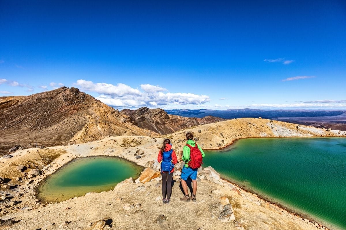 Tongariro Alpine Crossing, New Zealand