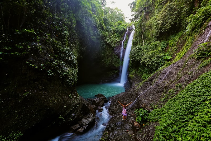 Cascades Aling Aling - Choses à faire à Bali