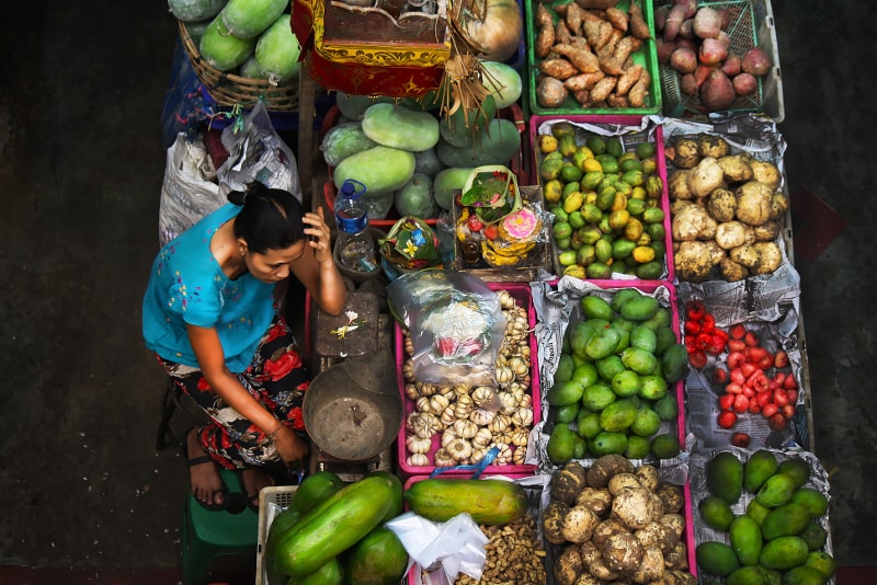 Mercato di Badung - Cose da fare a Bali