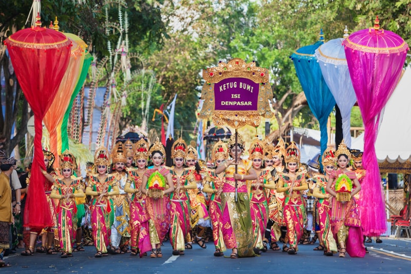 Festival des arts de Bali - Choses à faire à Bali