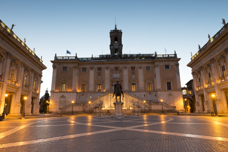 Campidoglio - places to visit in Rome