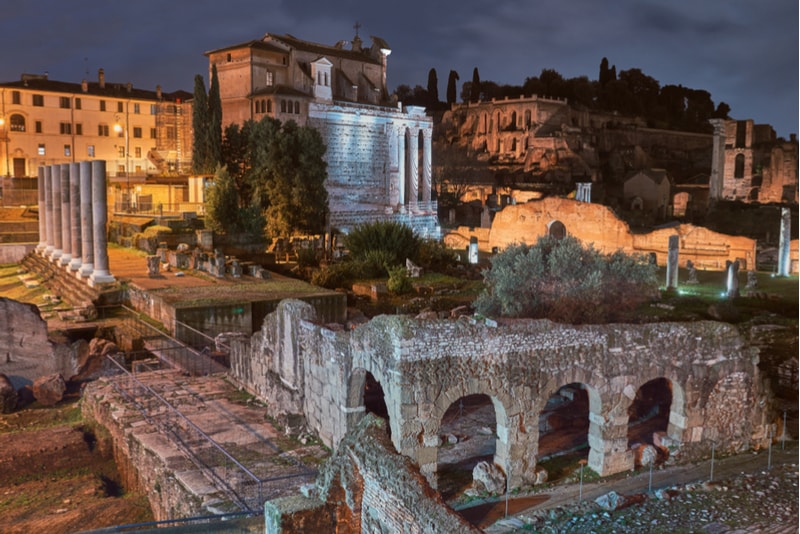 Imperial Forum - places to visit in Rome