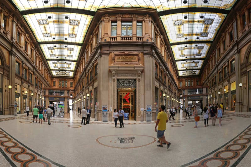 Galleria Alberto Sordi - places to visit in Rome