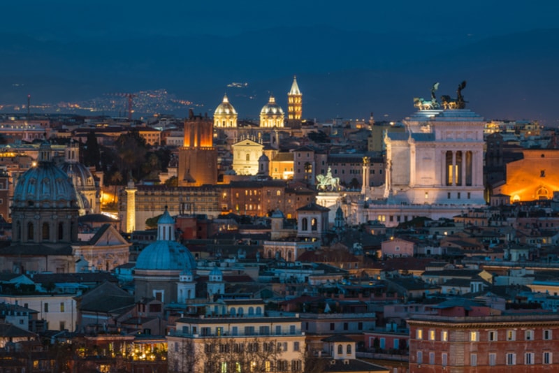 Terrazza del Gianicolo - places to visit in Rome