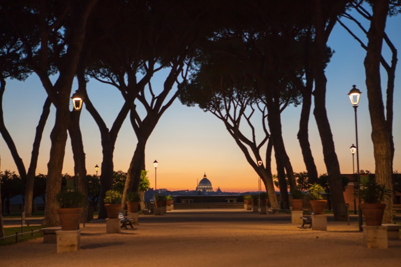 Giardino Degli Aranci - places to visit in Rome