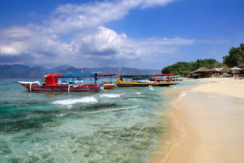 Gili Air - Unterhaltsame Dinge in Bali