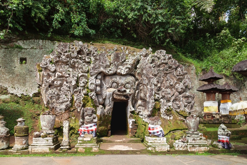 Elefantenhöhle - Unterhaltsame Dinge in Bali