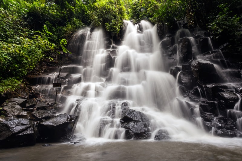 Kanto Lampo Waterfall - Unterhaltsame Dinge in Bali