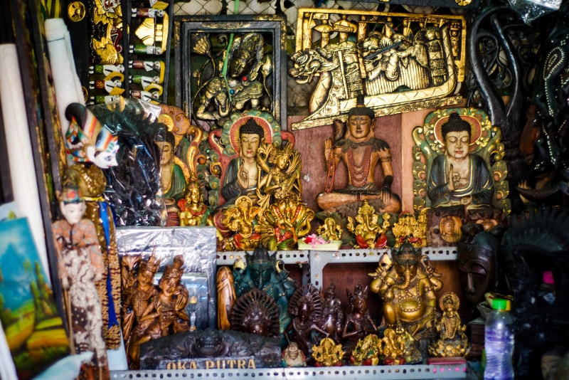 Marché d'art de Kumbarasi - Choses à faire à Bali