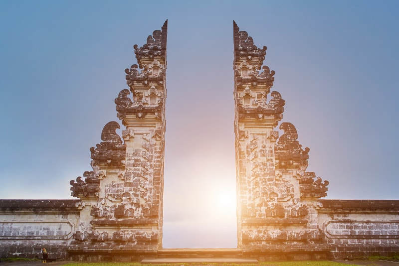 Lempuyang-Tempel - Unterhaltsame Dinge in Bali