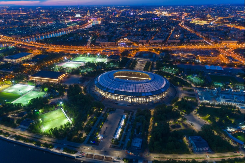 Luzniki - Football Stadiums 