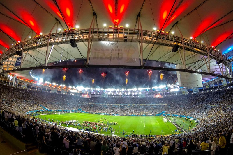 Maracana - Football Stadiums 
