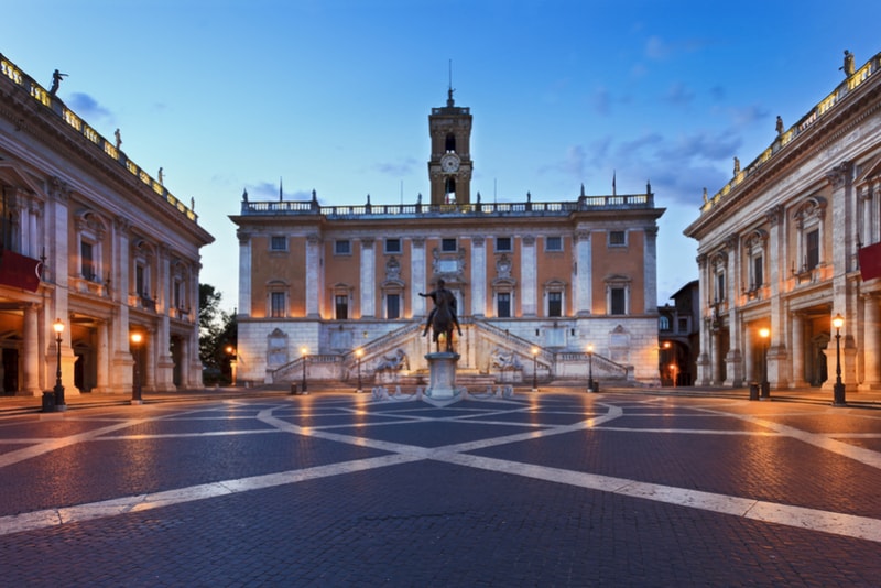 The Capitoline Museums - places to visit in Rome