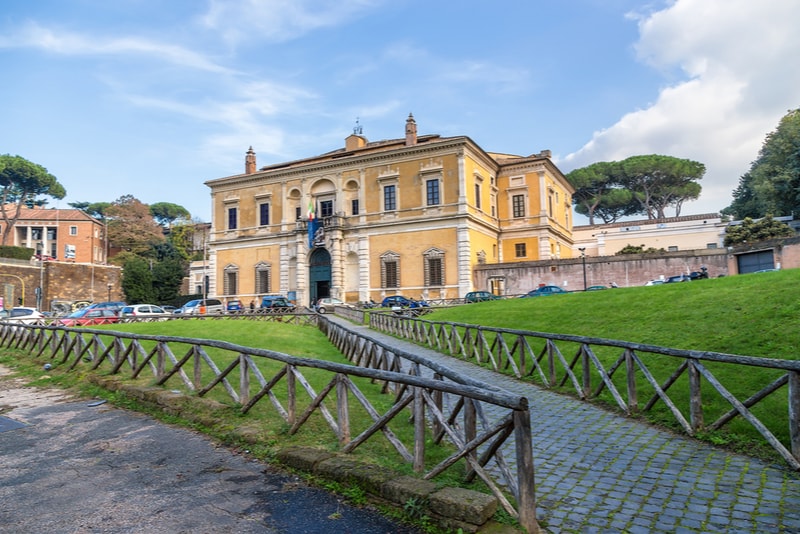 The National Etruscan Museum - places to visit in Rome