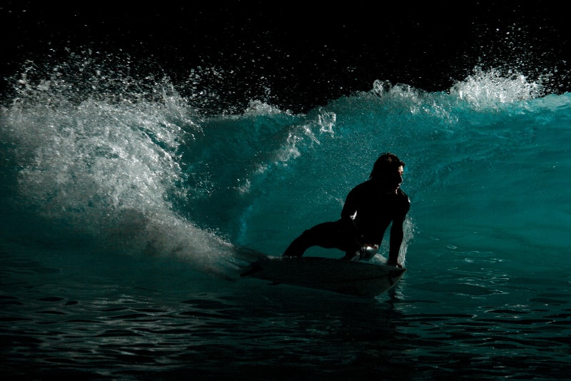 Nachtsurfen - Unterhaltsames in Bali