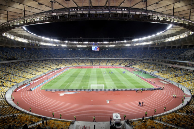 Olympic Stadium - places to visit in Rome