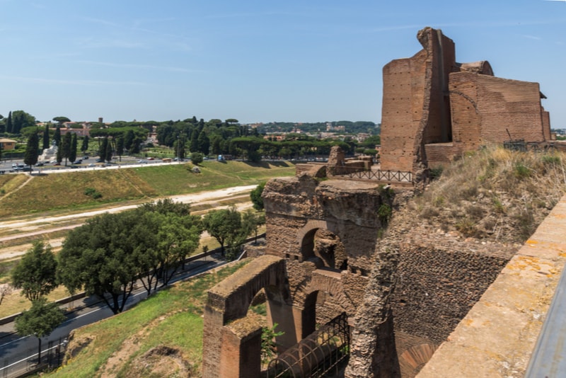 Palatino - places to visit in Rome