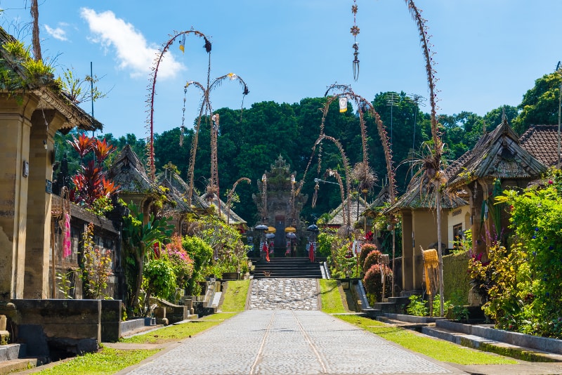 Penigpluran Village - Unterhaltsame Aktivitäten in Bali