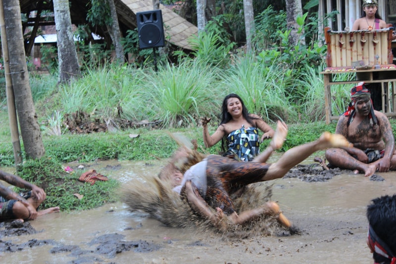 Gioca nel fango - Cose da fare a Bali