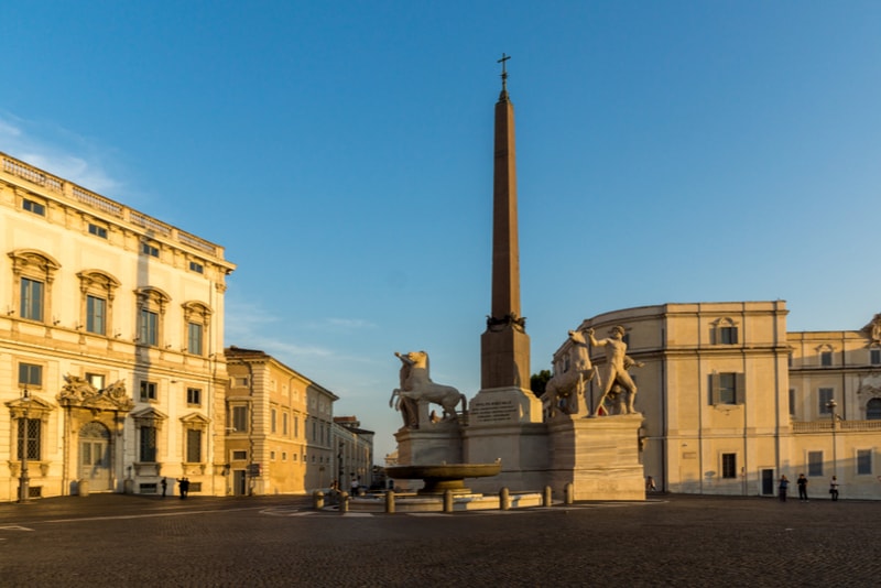 Quirinale Palace - places to visit in Rome