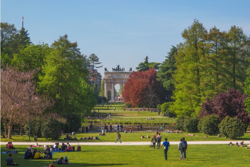 sempione park-What to do in Milan