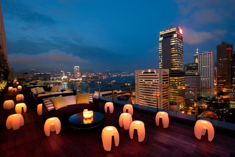 Sevva rooftop - Cose da Fare a Hong Kong