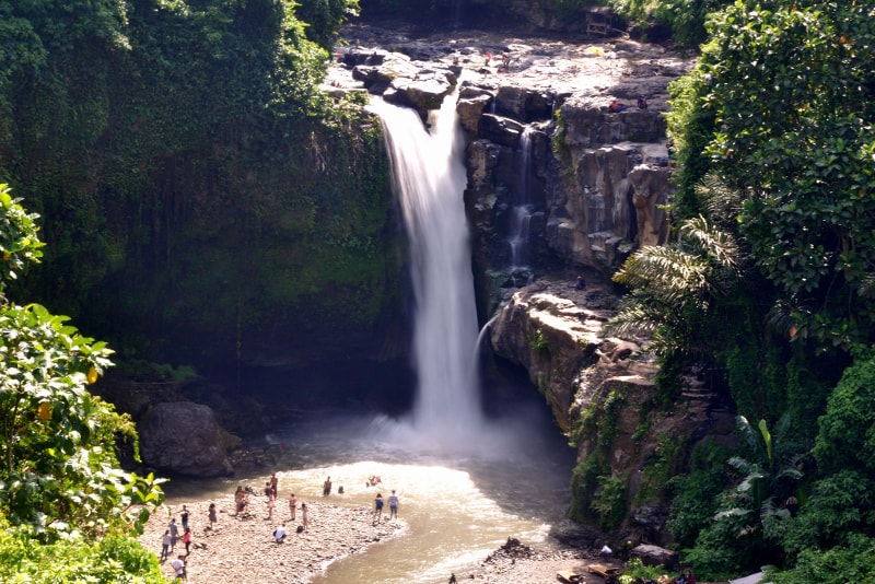 Tegenungan Waterfall - Unterhaltsame Dinge in Bali