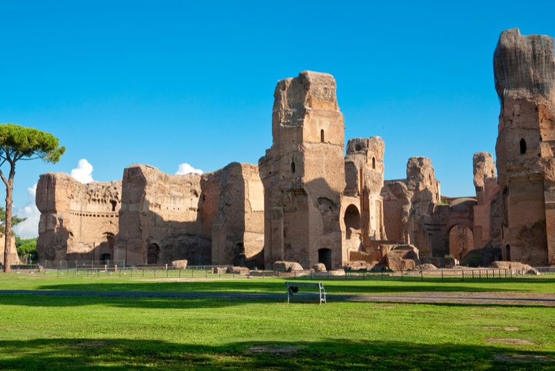 Terme di Caracalla - places to visit in Rome