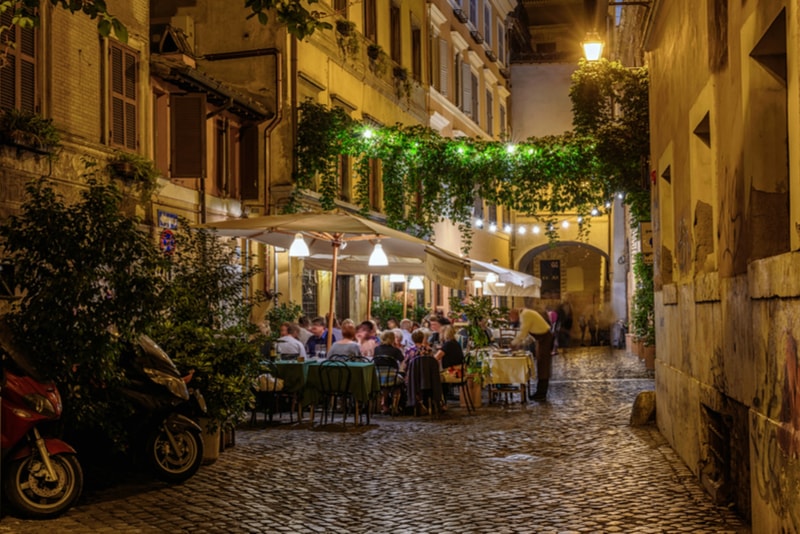 Trastevere - places to visit in Rome