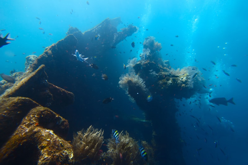 USAT Wreck - Unterhaltsame Aktivitäten in Bali