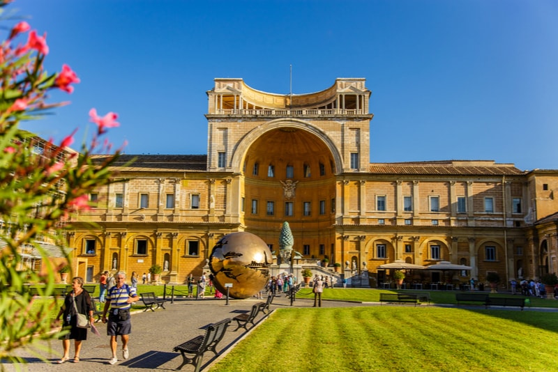 Vatican Museums - places to visit in Rome