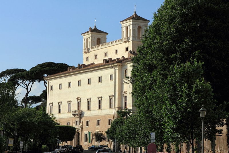 Villa Medici - places to visit in Rome