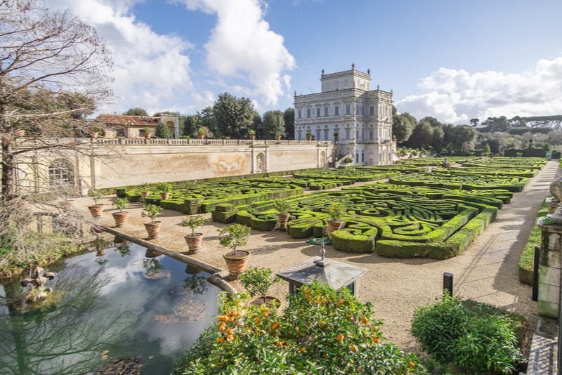 Villa Doria Pamphili - places to visit in Rome