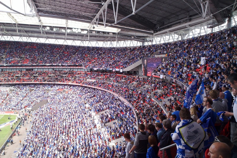 Wembley Stadium - Football Stadiums 