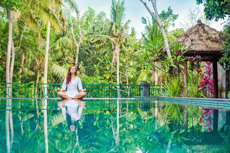 Yoga-Kurs - Unterhaltsame Dinge in Bali