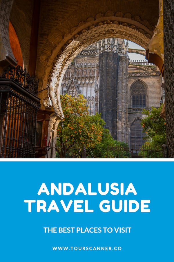 Guida turistica Andalusia Pinterest