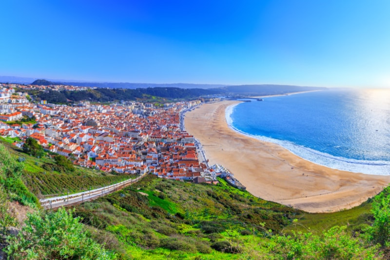 Nazaré - Die besten Plätze in Portugal zu besuchen