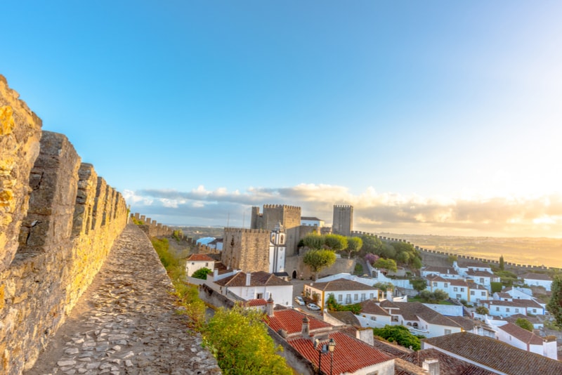 Obidos - Die besten Plätze in Portugal zu besuchen