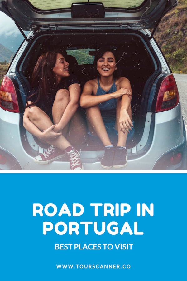 Autoreise in Portugal Pinterest