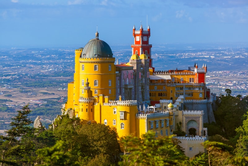 Sintra - Die besten Plätze in Portugal zu besuchen