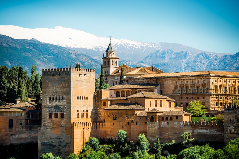 Alhambra - Viaggio in Andalusia