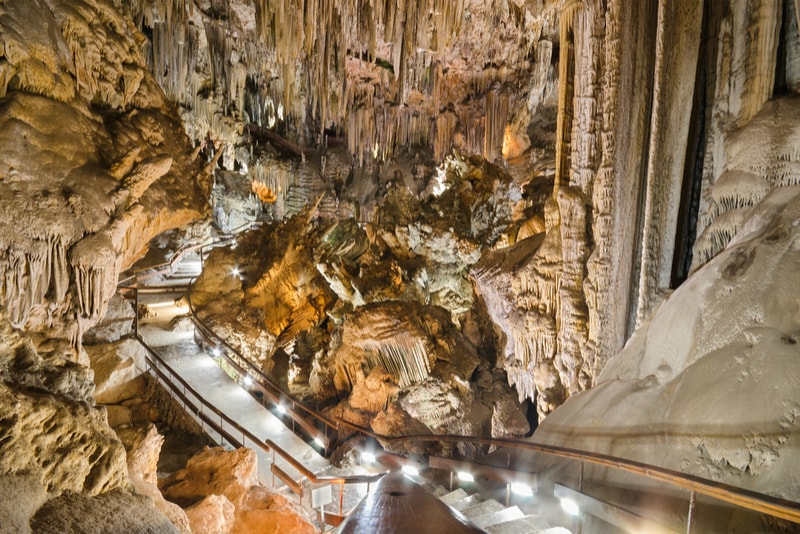 Grotta di Nerja - Viaggio in Andalusia