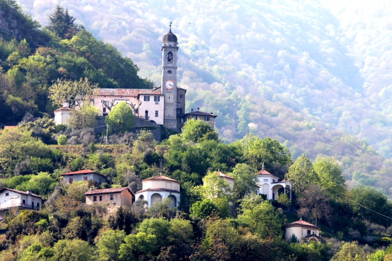 Sacred Mount of Ossuccio - things to do in Lake Como
