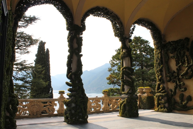 Villa di Balbinelllo - Cose da fare nel Lago di Como