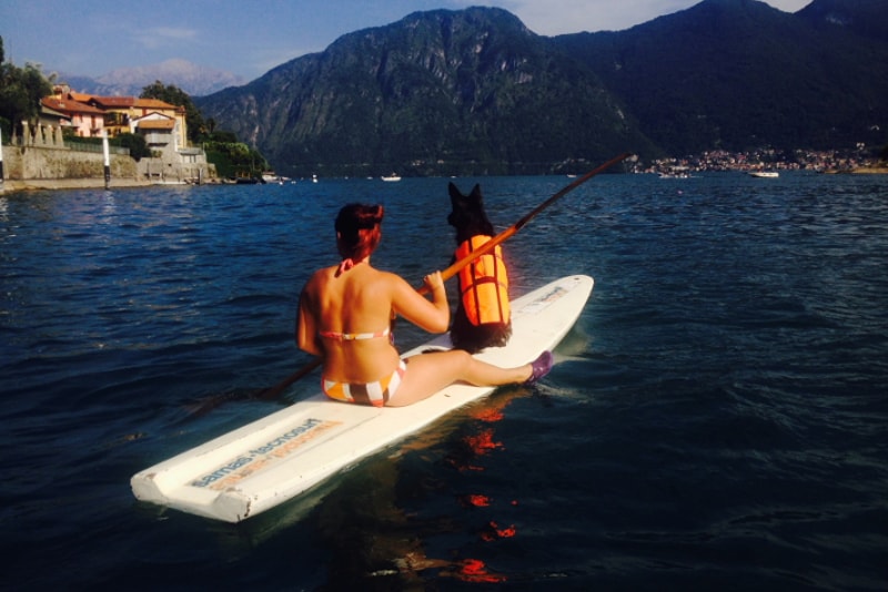 Sport acquatici - cose da fare nel lago di Como