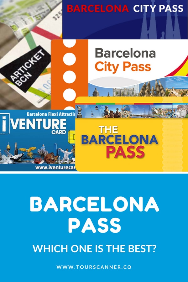 Barcelona Pass - Vale a Pena - Pinterest 