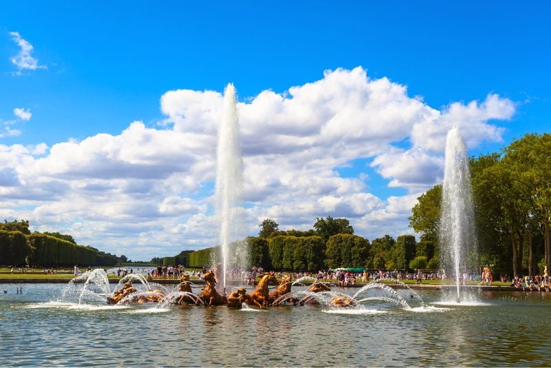 Musical Fountains Show, Versailles Palace
