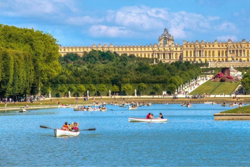 Versailles Palace park